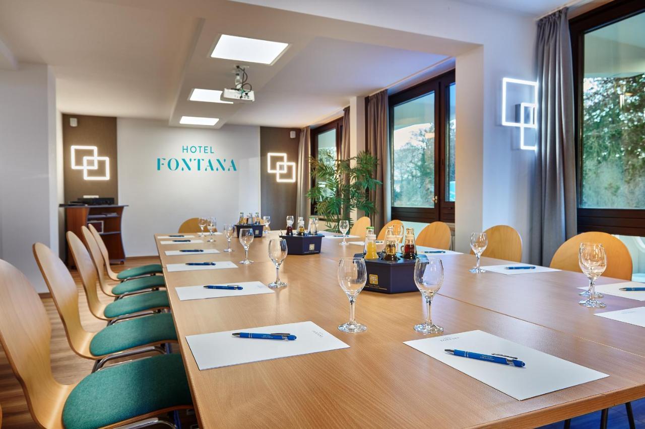 Hotel Fontana Bad Kissingen Exterior photo