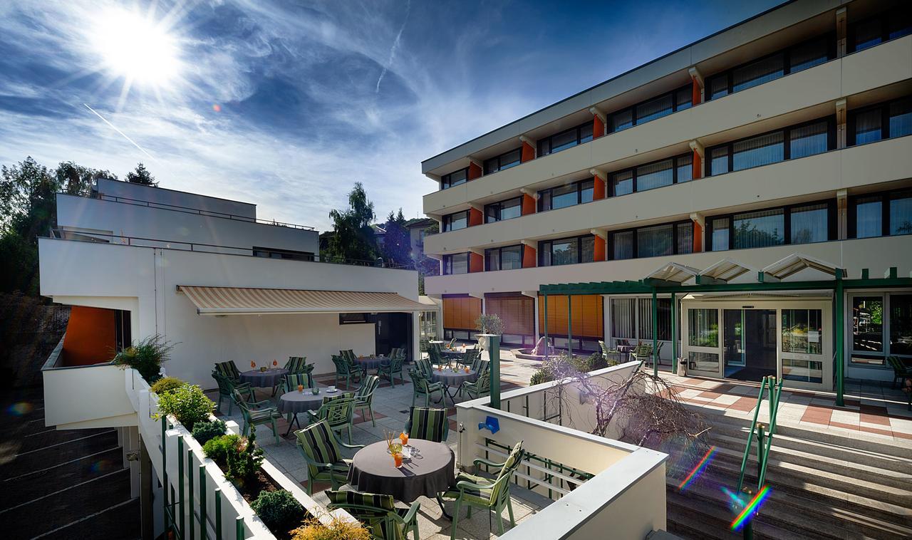 Hotel Fontana Bad Kissingen Exterior photo